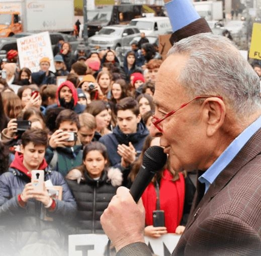 Schumer insists ‘failure is not an option’ as voting rights fight intensifies