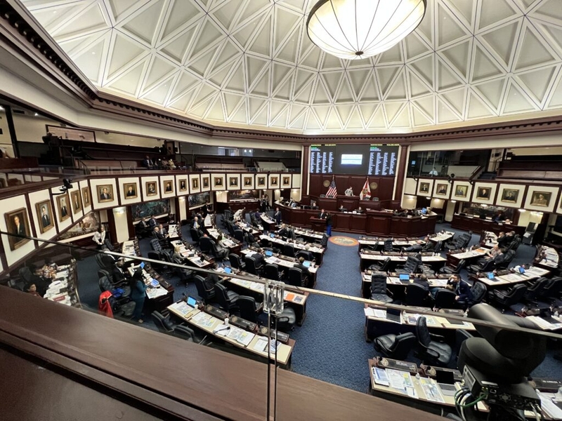 Florida Democratic House Leader calls plan to redrawn congressional map ‘illegal’