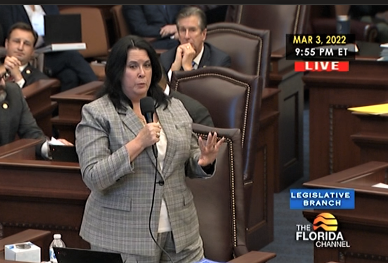 FL Senate approves 15-week abortion ban; next step, Gov. DeSantis’ desk