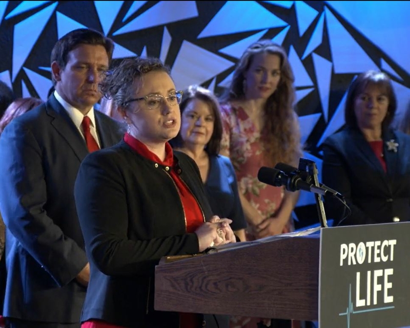 DeSantis signs 15-week abortion ban into law during quasi-religious ceremony