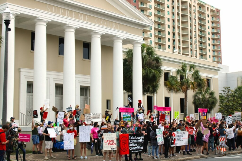 In Florida, the future of abortion really lies in hands of the state Supreme Court