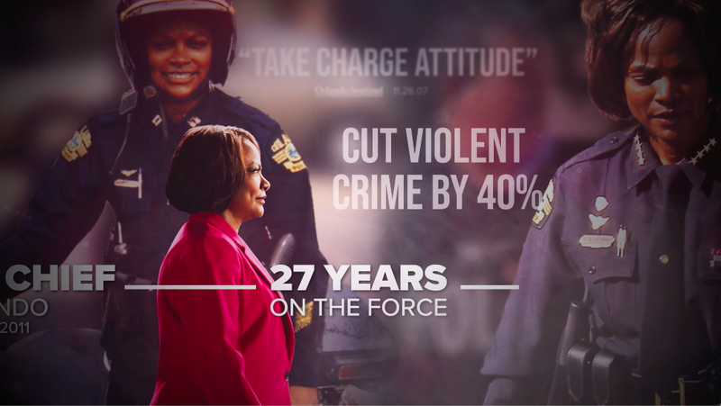 U.S. Senate candidate Val Demings touts law enforcement background in first TV campaign ad