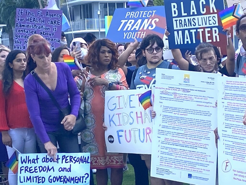 State medical board ignores trans pleas, bows to DeSantis push for treatment guidelines