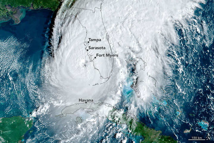 Biden to battered Florida: âWeâre going to do everything we can for youâ