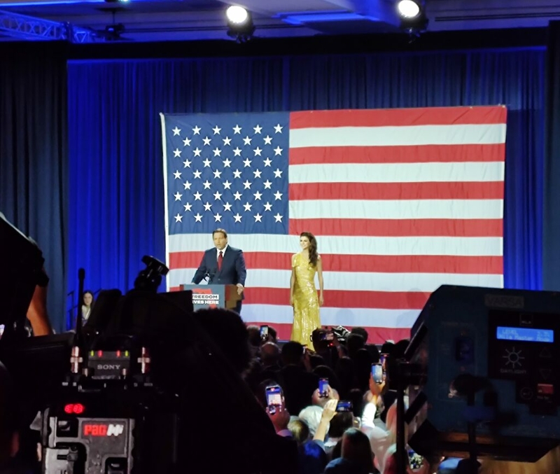 Florida voters give DeSantis a resounding win for a second term as governor