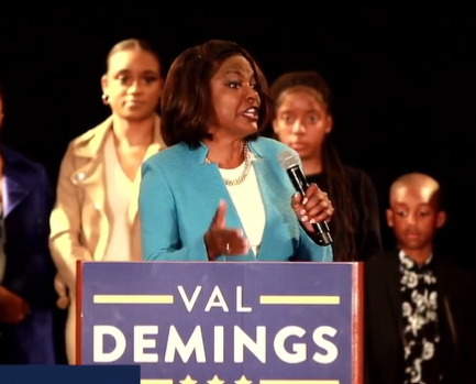 U.S. Sen. Marco Rubio wins third term; Democrat Val Demings said it was âworth the fightâ
