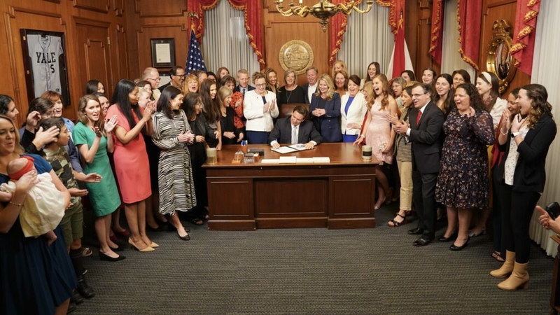 Florida is one day away of becoming the latest state to enact a rigid six-week abortion ban