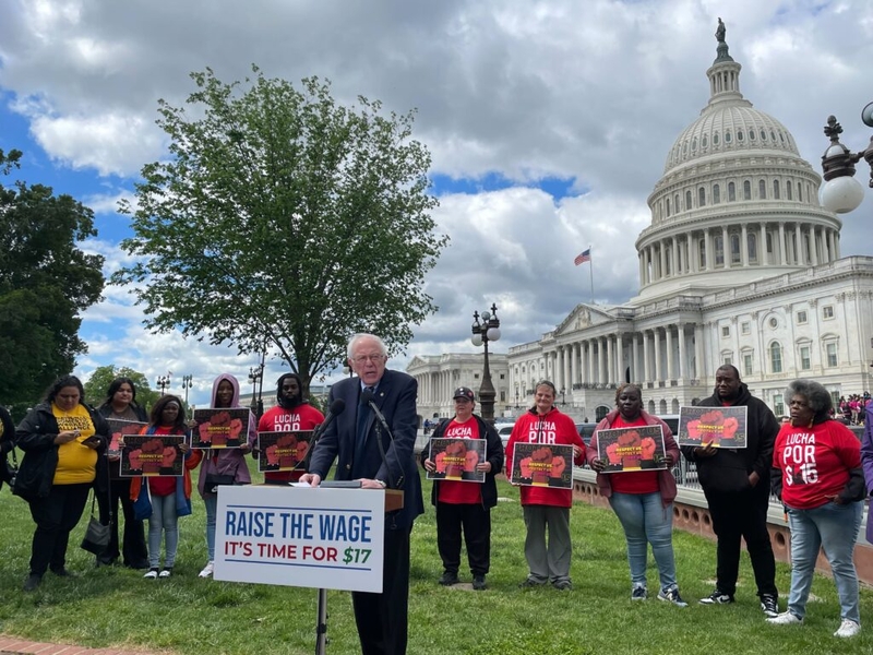 Bernie Sanders, Chris Murphy, and Ro Khanna are coming to Florida to campaign with Angie Nixon