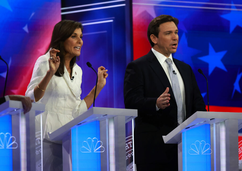 DeSantis will debate Nikki Haley one-on-one next week in Iowa on CNN