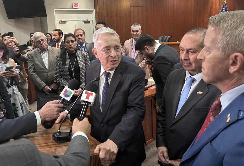 FL Republicans host former right-wing Colombian president in the Capitol