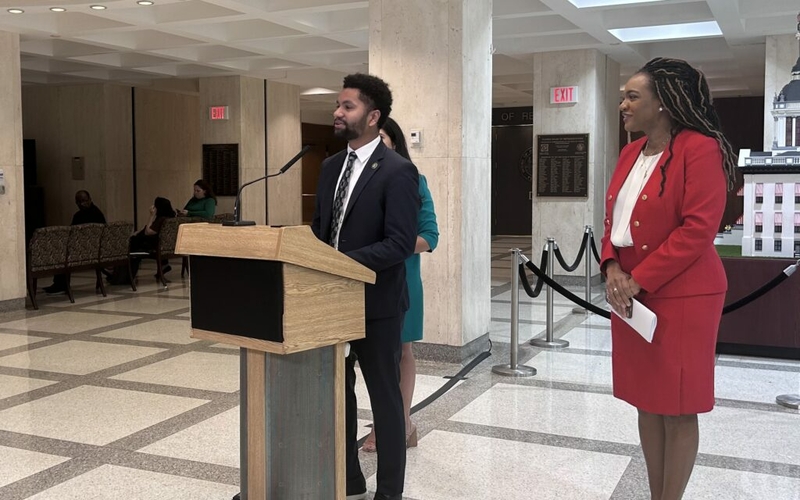 U.S. Rep. Maxwell Frost, FL House Dems urge solutions for affordable housing, insurance crisis