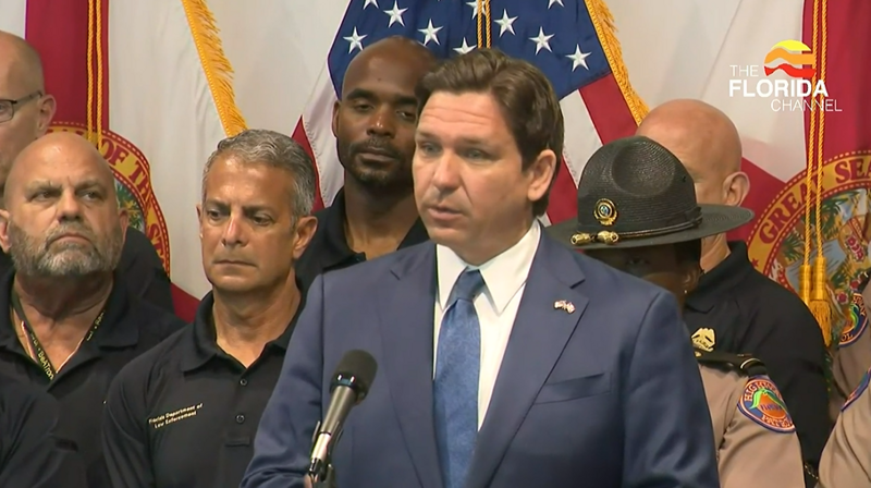 DeSantis again laments GOP members who are not publicly opposing Amendment 4