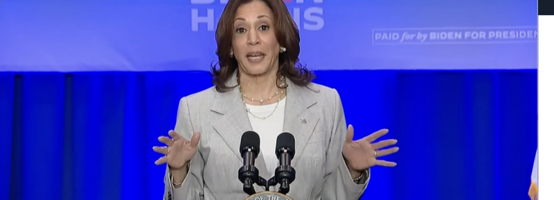 In Jacksonville, VP Kamala Harris says abortion rights are a fight for freedom