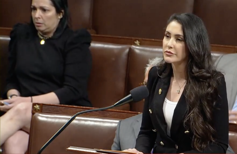 GOP U.S. Rep. Anna Paulina Luna discusses threats made against her