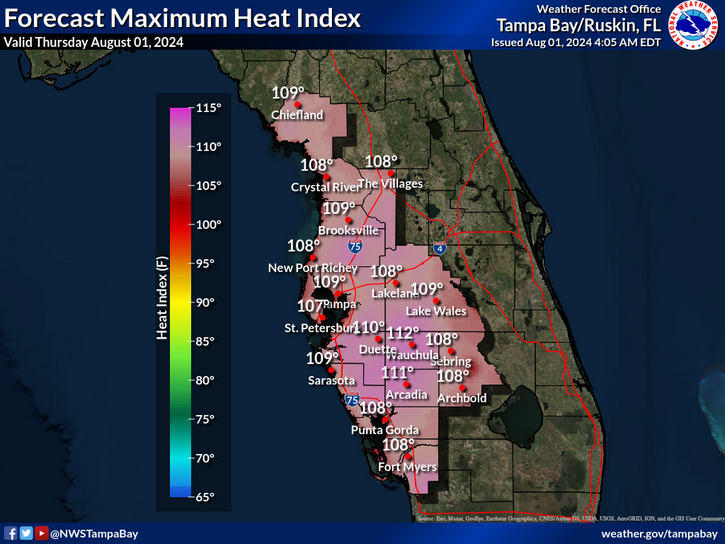 With much of FL under a heat advisory, Kathy Castor calls on OSHA to expedite heat protection rule