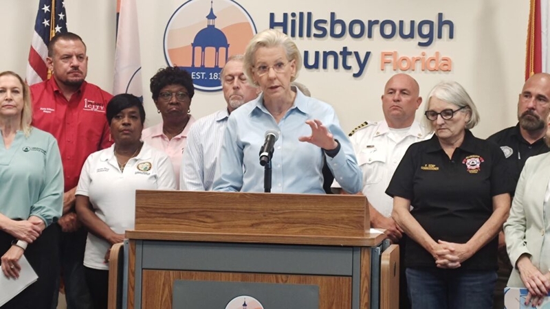 Tampa mayor fears Milton could be worst storm to hit the city in more ...