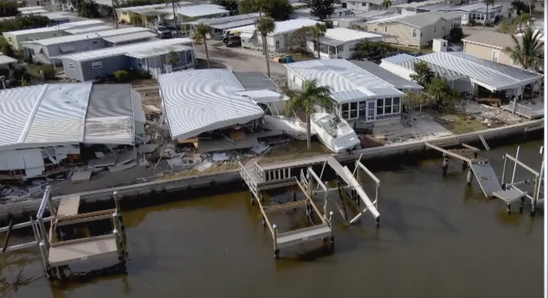 Dem Rep. Lindsay Cross asks FEMA for immediate temporary housing for displaced Helene residents