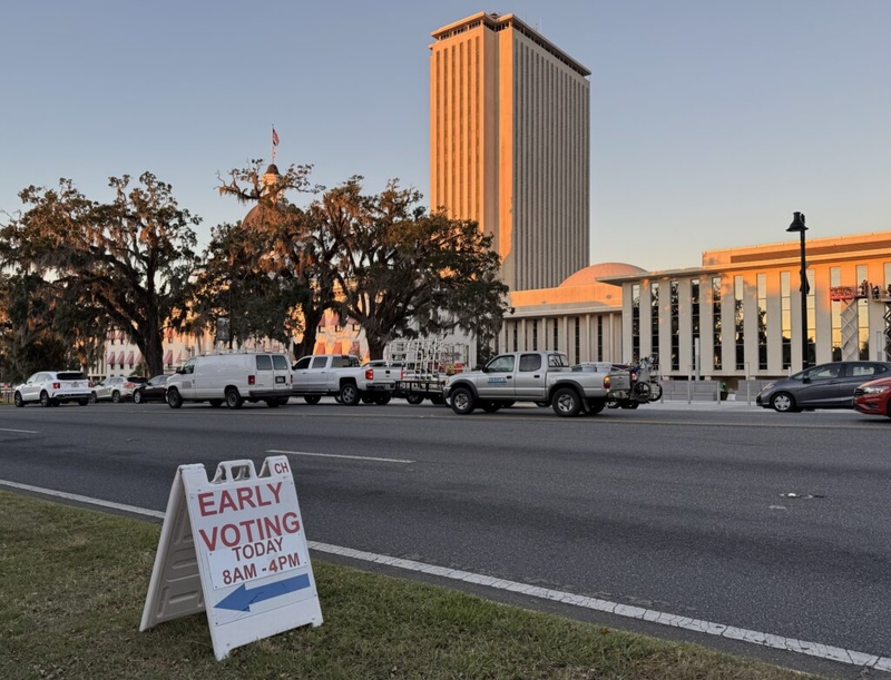 DeSantis, Uthmeier announce arrests of 20 people in Florida for voter fraud