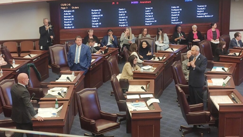 Florida Legislature pushes through immigration bill over DeSantis ...