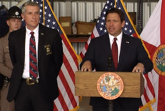 DeSantis discusses push for taxpayer-funded security after he leaves office, budget vetoes