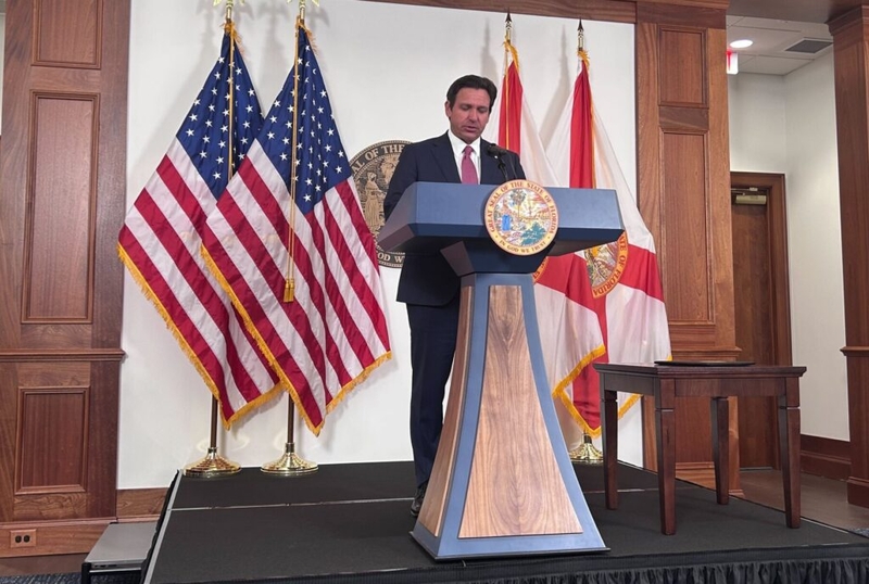 DeSantis at 50% approval in latest Mason-Dixon poll