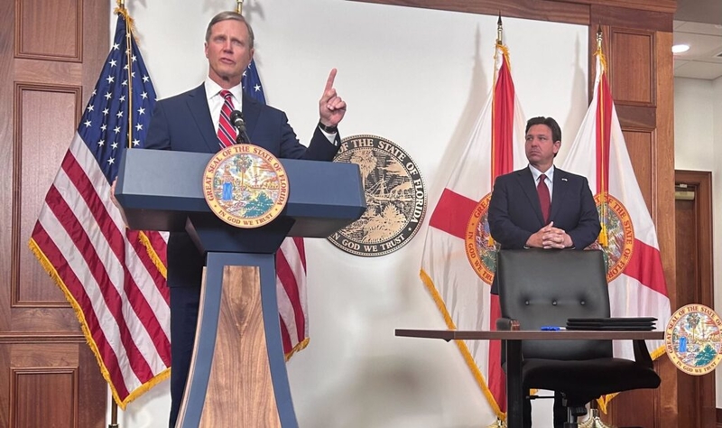 New Florida Department Law Enforcement commissioner is a familiar face