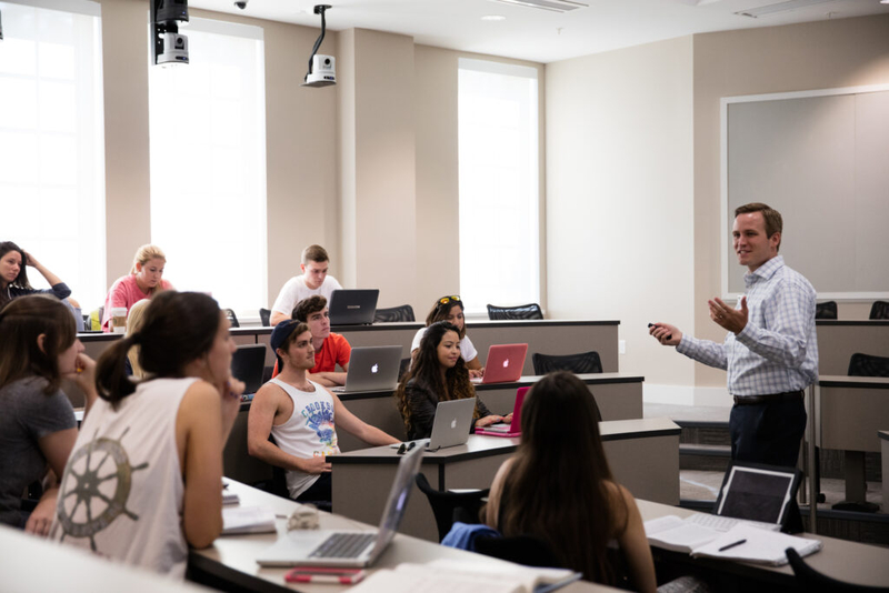 Nearly a third of Florida professors looking for work in another state
