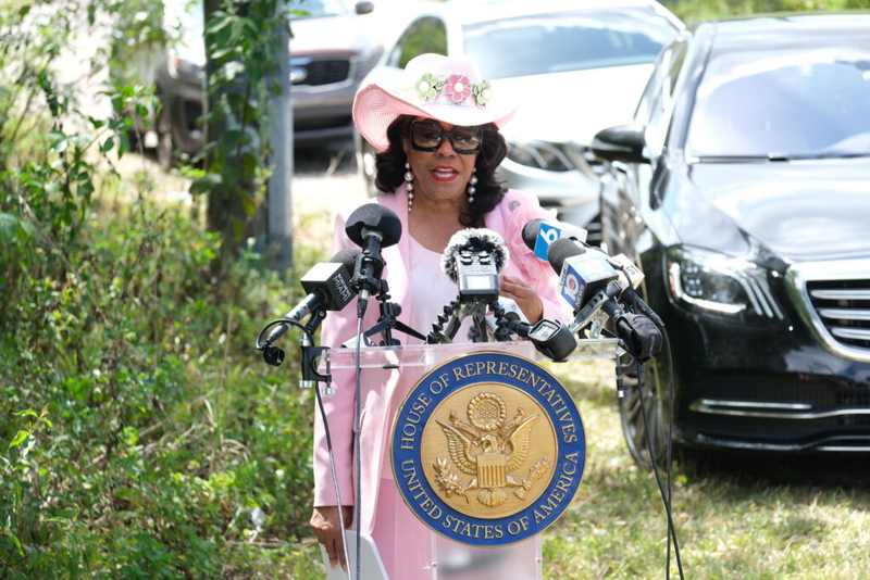 South Florida Democratic U.S. Rep. Frederica Wilson won’t run for re-election this year