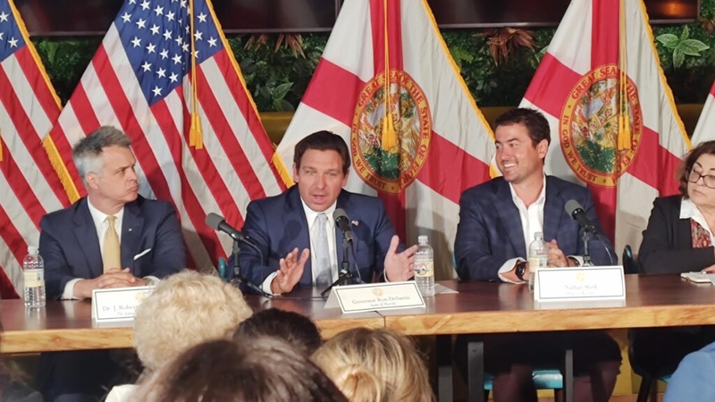 DeSantis stands by AG James Uthmeier’s defiance of federal court order