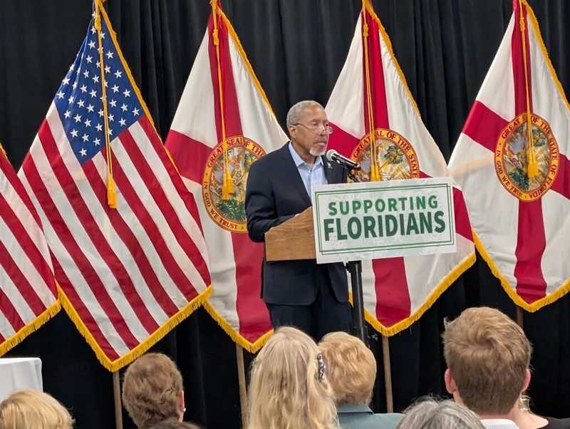 Tampa Bay area Democratic state Sen. Darryl Rouson will not run for the Florida House this year