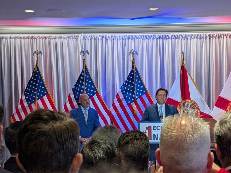 DeSantis picks Blaise Ingoglia for CFO; says he never would have chosen Joe Gruters