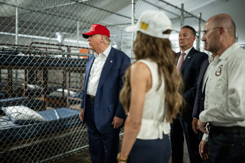 Trump admin pays Florida first $58 million in ‘Alligator Alcatraz’ reimbursements, state says