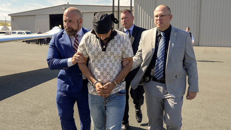 Uthmeier subpoenas trucking firm employing driver Harjinder Singh