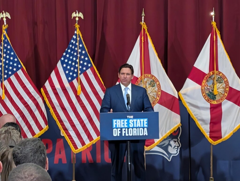What does Ron DeSantis hope to achieve in his final legislative session ...