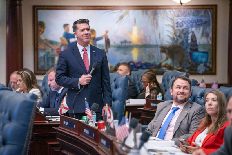 Noting ‘political risk,’ GOP House member reveals plan to cut property taxes