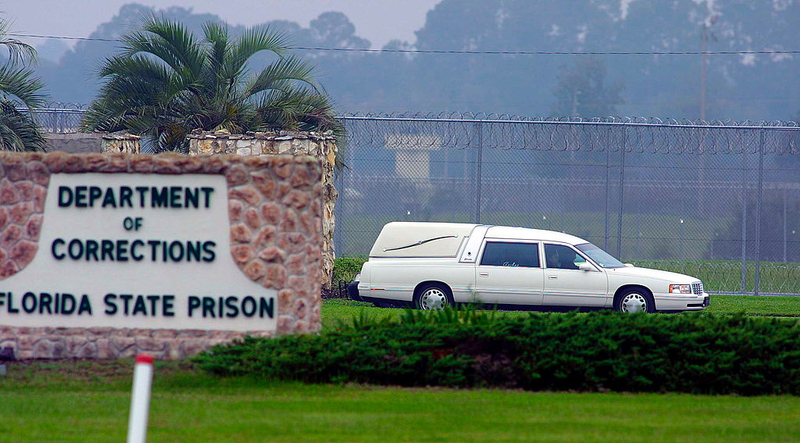 Florida death row inmate wants DeSantis to attend his pending execution