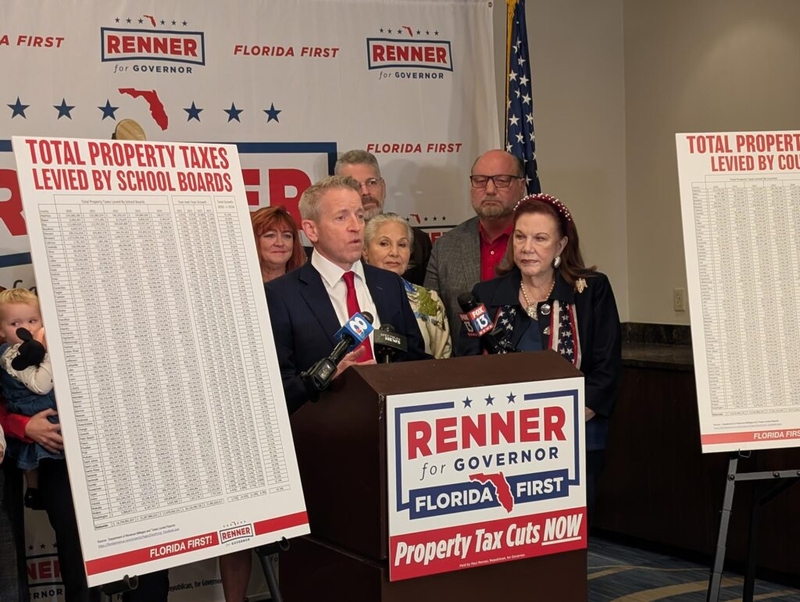 Paul Renner is ‘not a huge fan’ of GOP’s proposed amendment on property taxes
