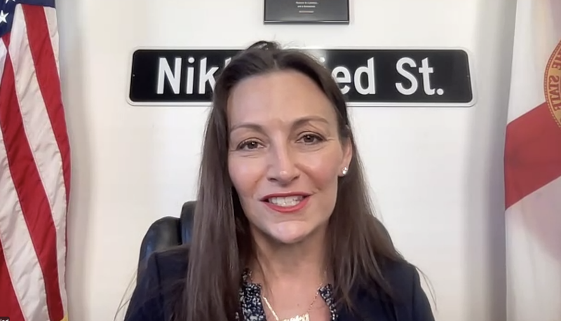 Nikki Fried: ‘The pendulum is swinging’ towards Democrats’ after victory in Miami election   
