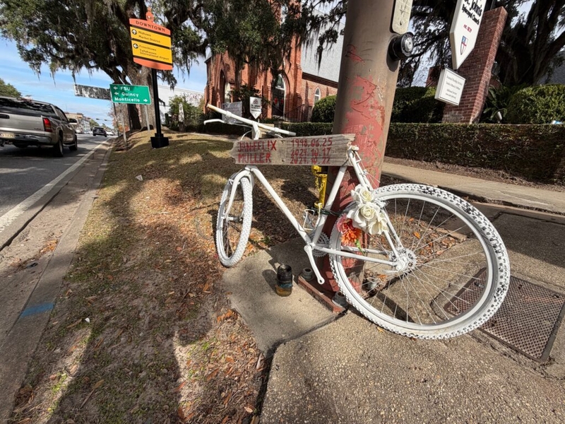 It’s not getting any safer for bicyclists on Florida’s roads