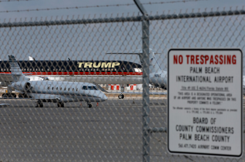 Florida House votes to rename Palm Beach airport after Donald Trump