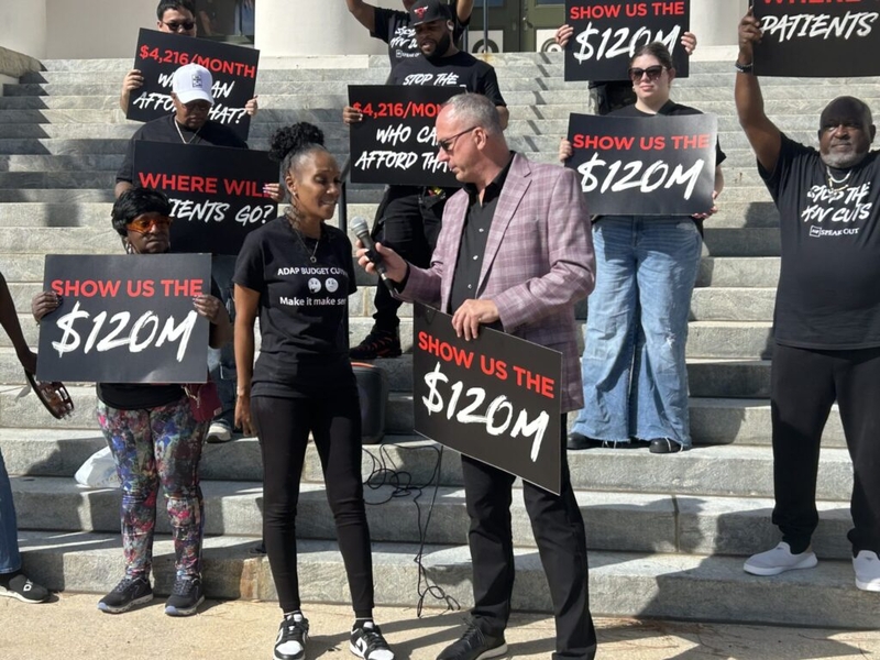 $31M infusion for AIDS drug program passes the Legislature