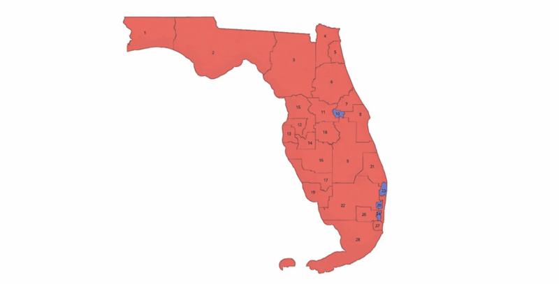 Florida Supreme Court rejects emergency petition to stop DeSantis’ redistricted congressional map
