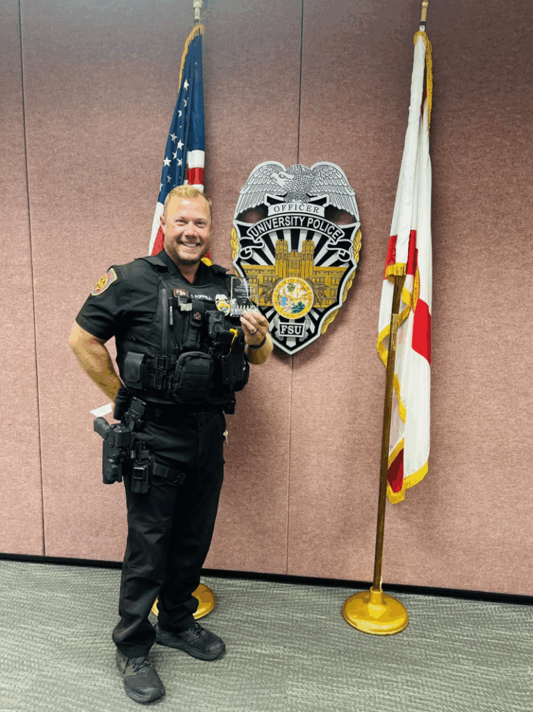 Law enforcement medal created, awarded to officer who shot FSU assailant
