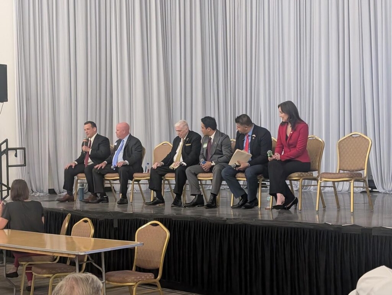 Hillsborough GOP congressional candidates are no on Ukraine funding or taking AIPAC funds