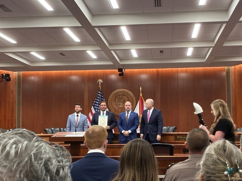 Radios, AI, cameras: DeSantis, Cabinet approve $87 million in immigration grants