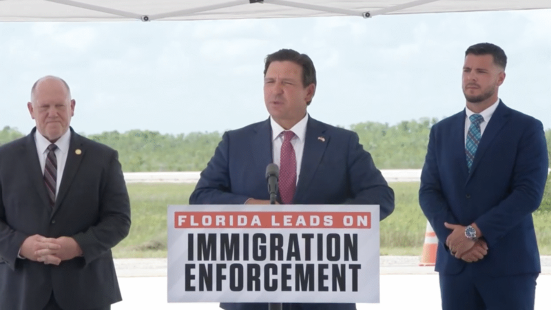 DeSantis hails ‘Alligator Alcatraz’ as victory while confirming its shutdown
