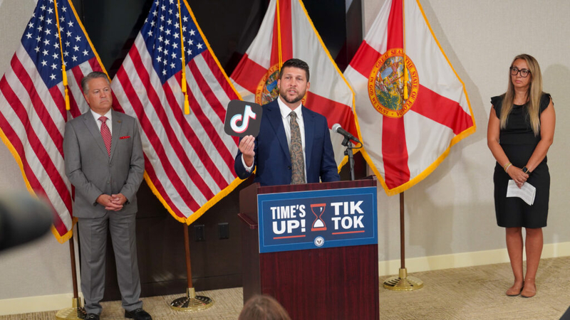 TikTok is not complying with social media law restricting minors, state says