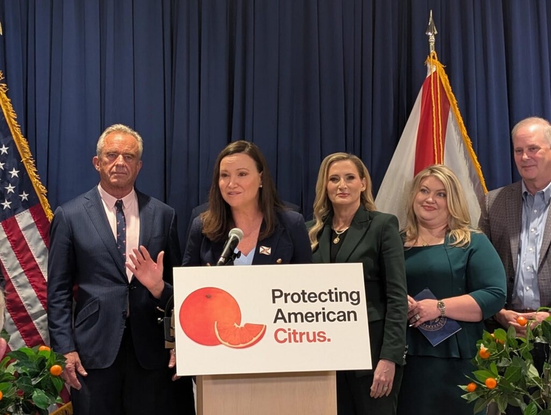 FDA lowers orange juice sugar standard — officials say it will boost Florida citrus