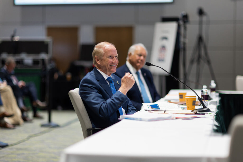 Stuart Bell is the new University of Florida president, concluding a two-year search