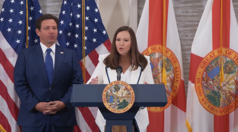 Florida Democratic chair calls on Ashley Moody to release grand jury report on Hope Florida 